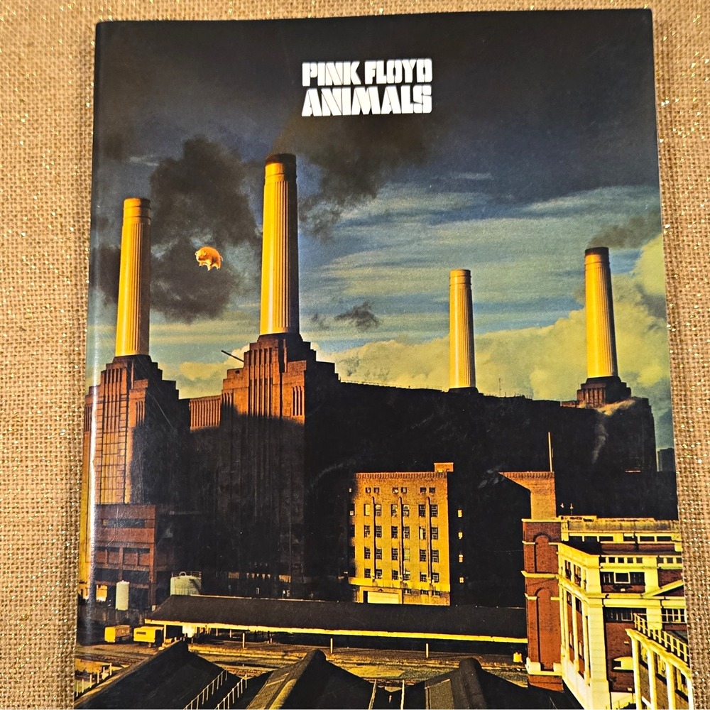 Pink Floyd Animals Rock Sheet Music Songbook for Guitar/Voice Amsco AM 64197